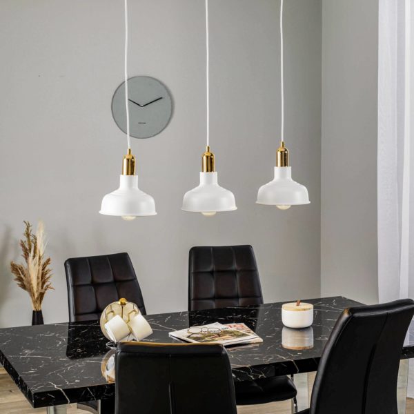 EMIBIG LIGHTING Suspension Gobo à trois lampes