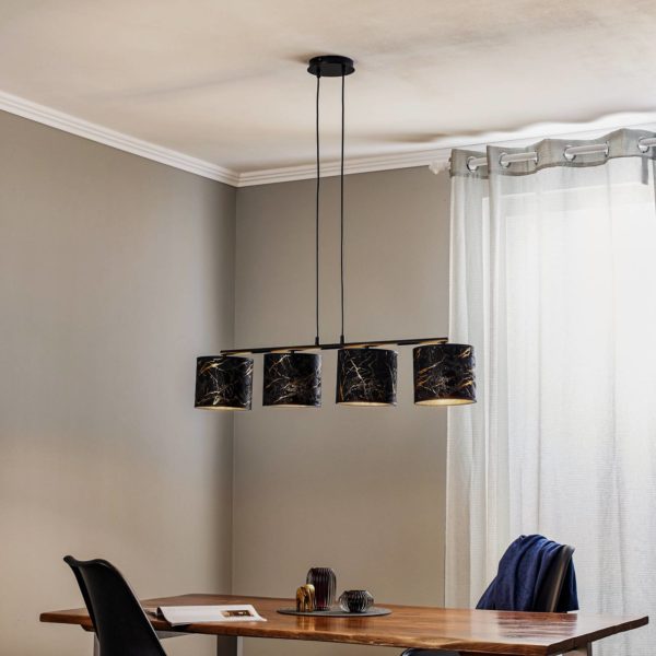 EMIBIG LIGHTING Suspension Jari x4 longue