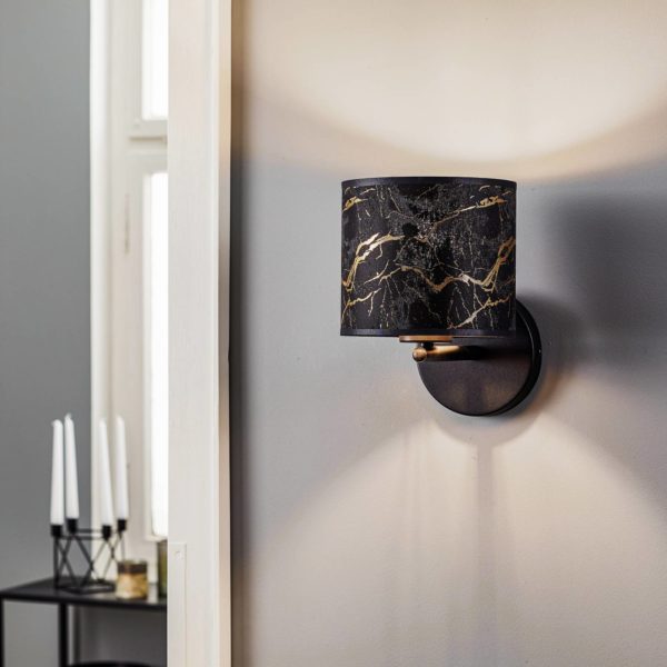EMIBIG LIGHTING Applique Jari tissu
