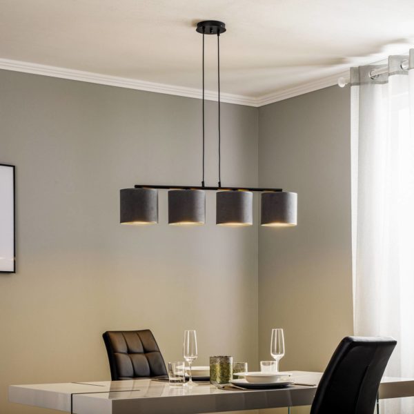 EMIBIG LIGHTING Suspension Jari x4 longue