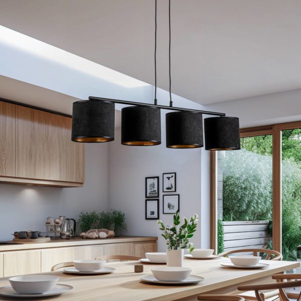 EMIBIG LIGHTING Suspension Jari x4 longue