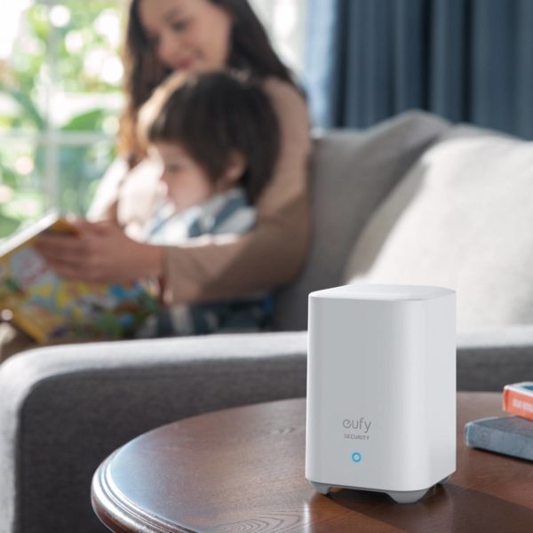 EUFY Security 2K Sonnette de porte vidéo Batterie