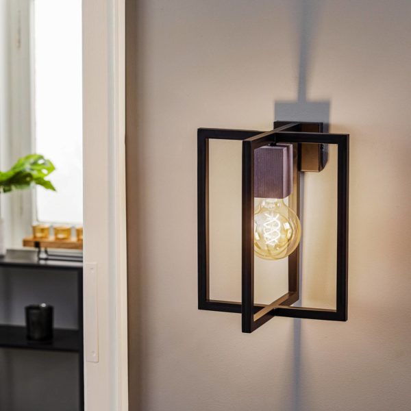 Eko-Light Applique Ralph de forme rectangulaire Eko-Light