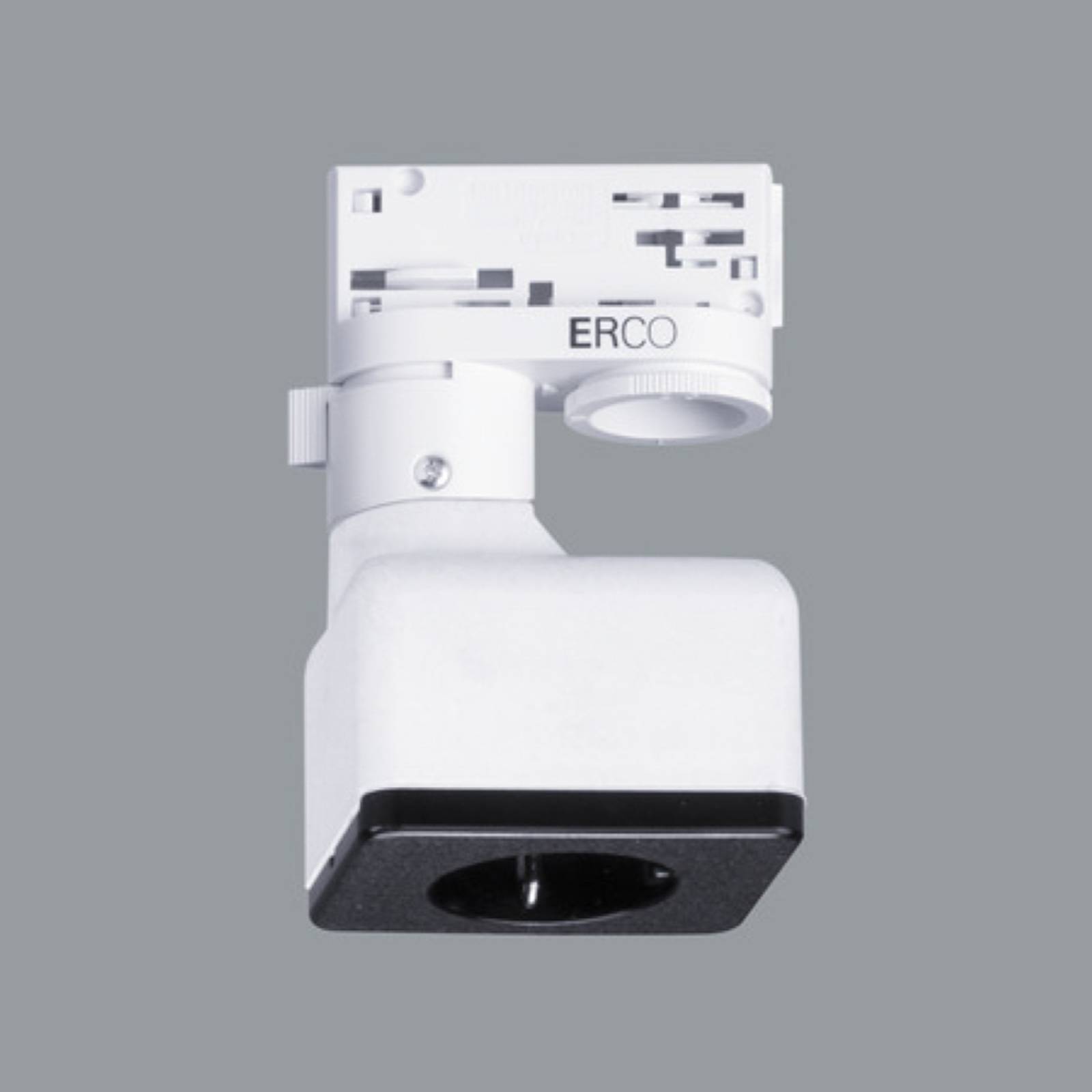 ERCO adaptateur triphasé avec prise Schuko