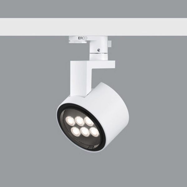 ERCO Parscan spot 230V 12W flood 930 blanc ERCO
