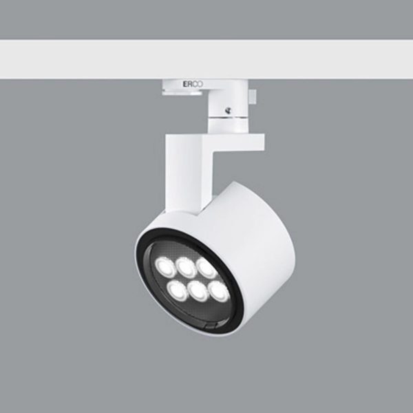 ERCO Parscan spot 230V 12W flood 940 blanc ERCO