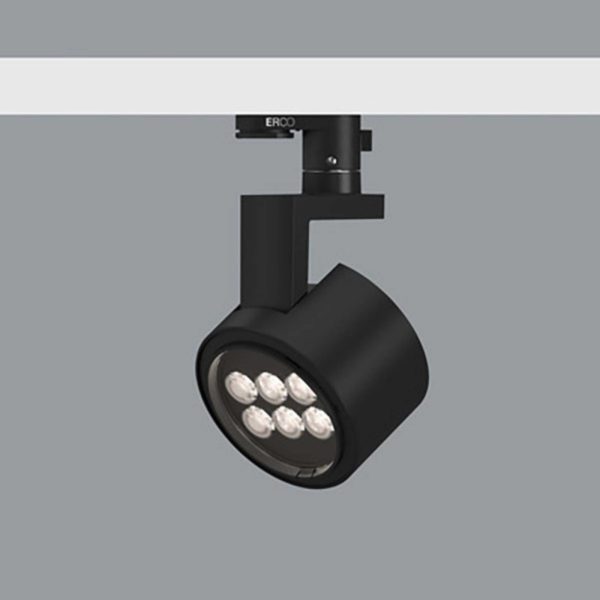 ERCO Parscan spot 230V 12W 930 noir ERCO