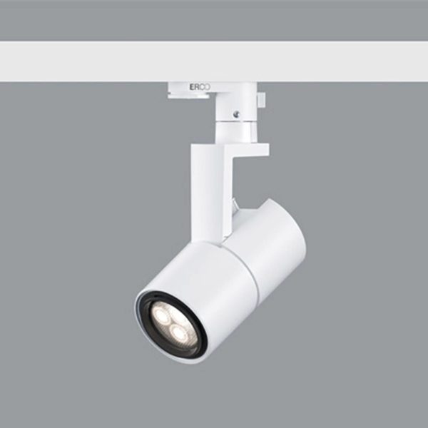 ERCO Parscan spot 230V 6W flood 930 blanc ERCO