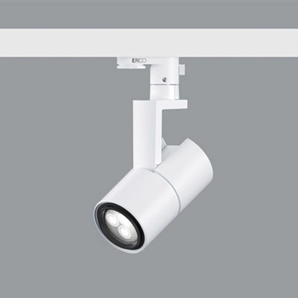 ERCO Parscan 230V Casambi 6W wallwash 940 blanc ERCO