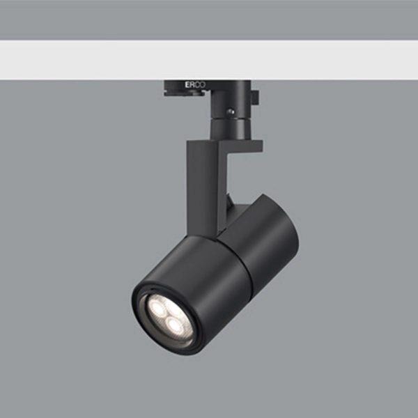 ERCO Parscan 230V Casambi 6W flood 930 noir ERCO