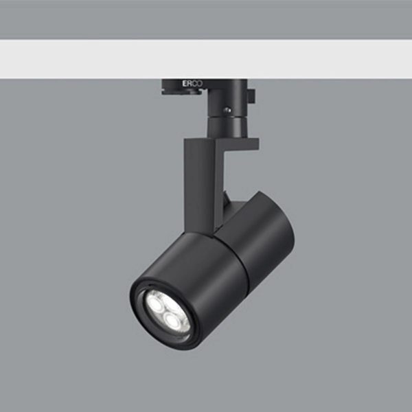 ERCO Parscan 230V Casambi spot 6W 940 noir ERCO