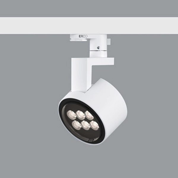 ERCO Parscan 230V Casambi spot 12W 930 blanc ERCO