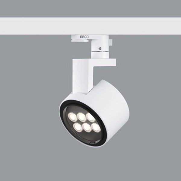 ERCO Parscan 230V Casambi 12W flood 930 blanc ERCO
