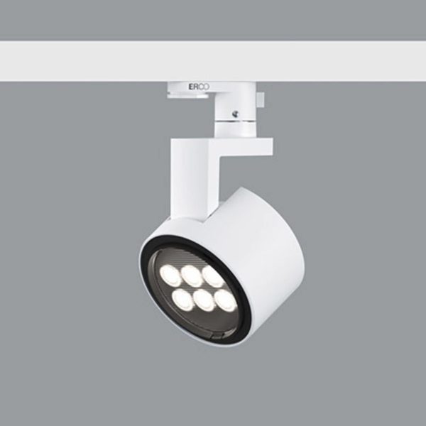 ERCO Parscan 230V Casambi 12W wallwash 930 blanc ERCO