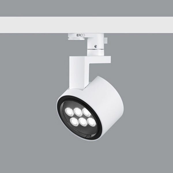 ERCO Parscan 230V Casambi 12W flood 940 blanc ERCO