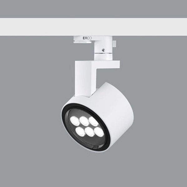 ERCO Parscan 230V Casambi 12W wallwash 940 blanc ERCO