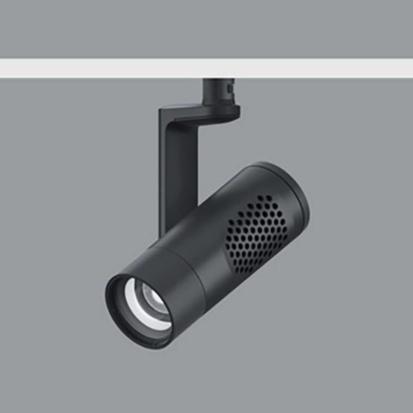 ERCO Eclipse S 48V Casambi spot 12,4W 930 noir ERCO