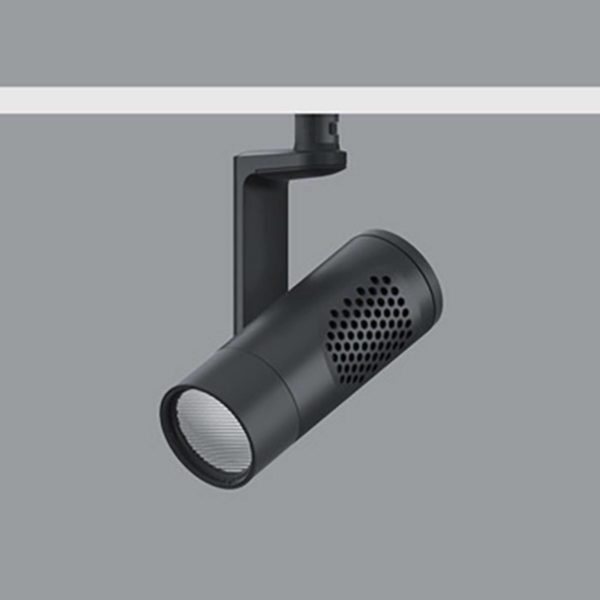 ERCO Eclipse S 48V Casambi 12W wallwash 940 noir ERCO