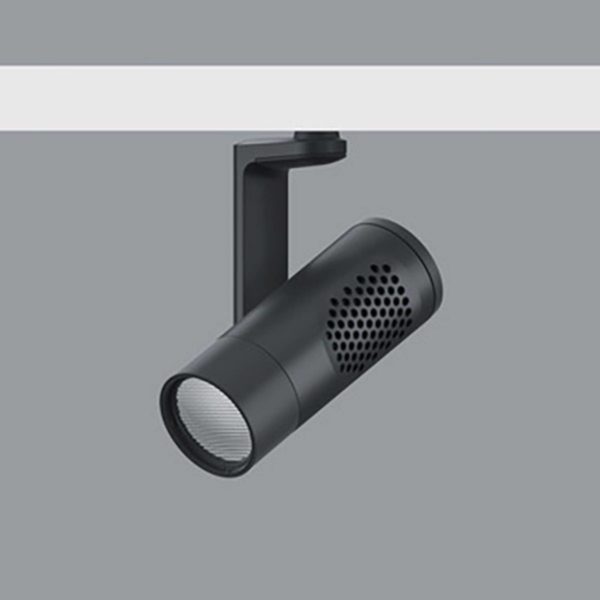ERCO Eclipse S 230V Casambi 12W wallwash 940 noir ERCO