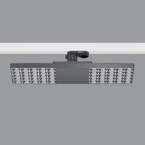 ERCO Jilly 230V BT 15W oval wide 830 noir/argent ERCO