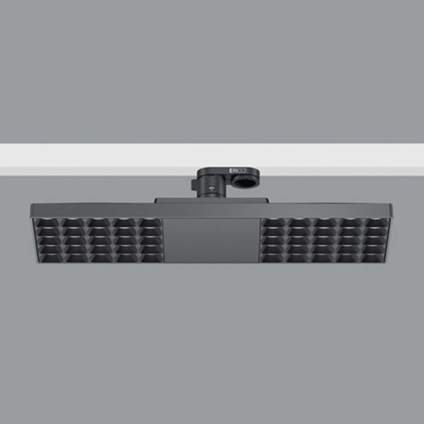ERCO Jilly 230V BT 15W oval wide 840 noir/noir ERCO