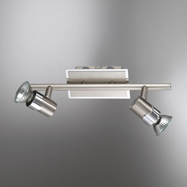 Fabas Luce Plafonnier deux lampes Alice Fabas Luce