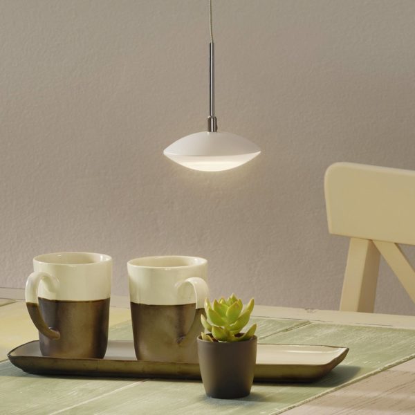 Fabas Luce Hale – une suspension LED décorative Fabas Luce