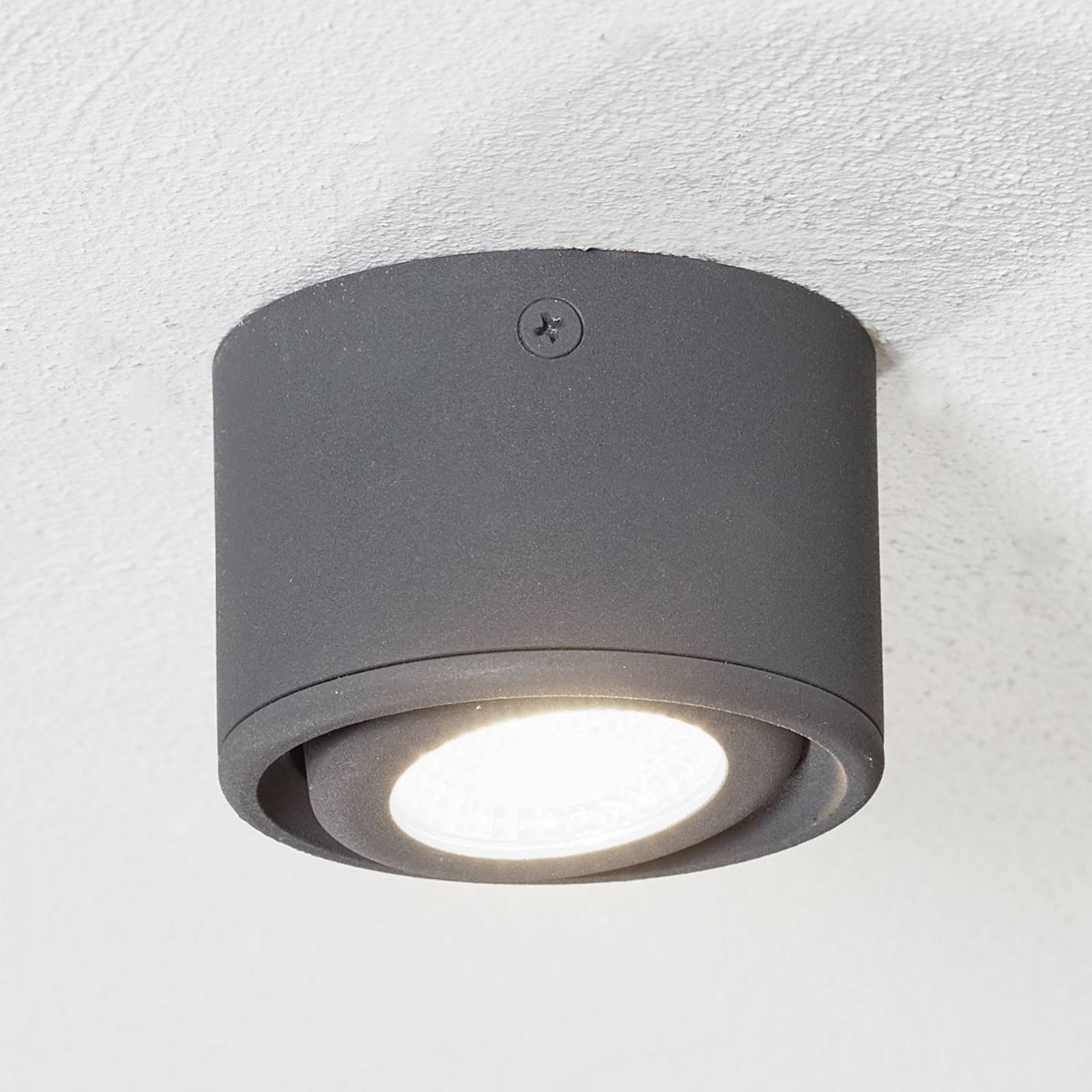 Fabas Luce Downlight LED Anzio à tête pivotante