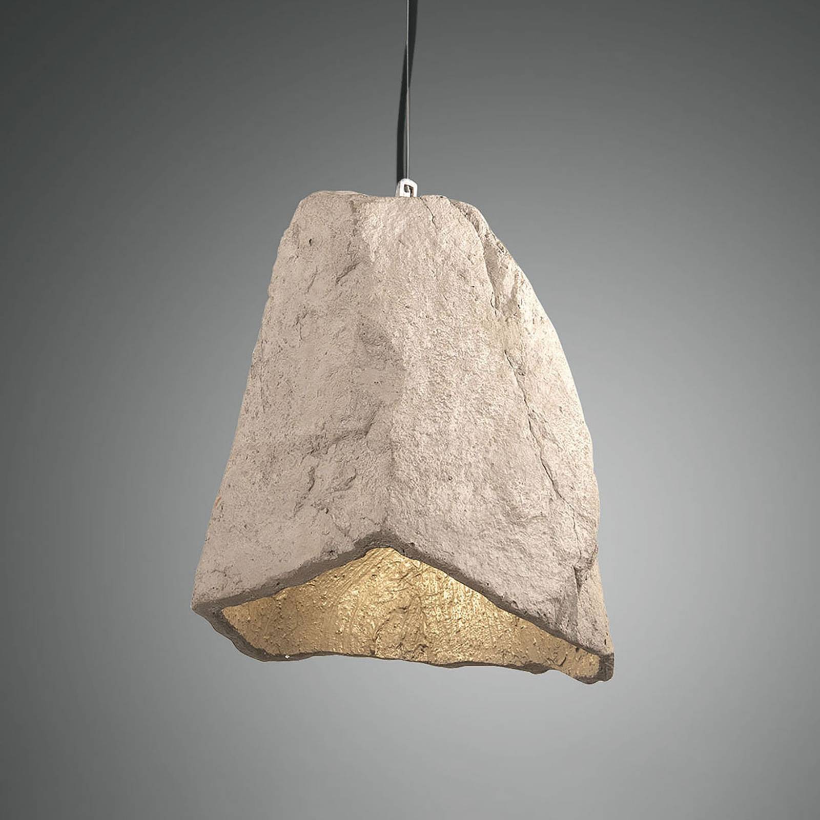 Fabas Luce Suspension Rock aspect pierre Fabas Luce