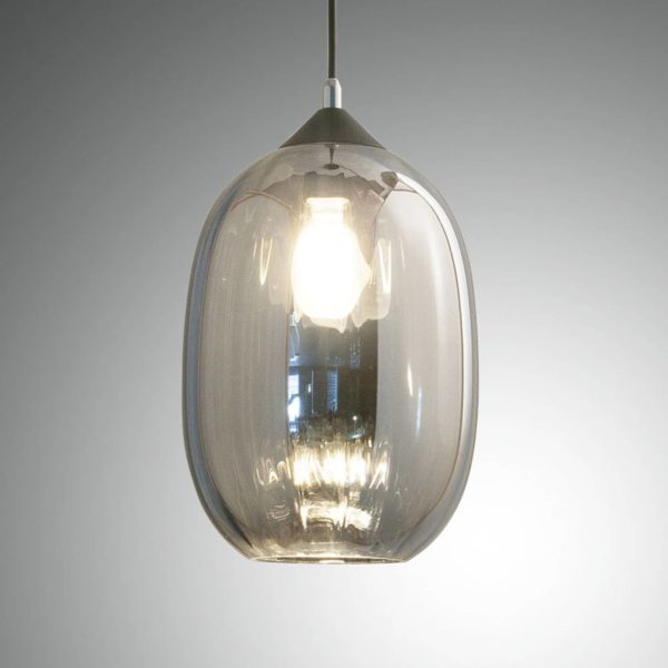 Fabas Luce Suspension Infinity en verre
