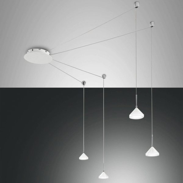 Fabas Luce Isabella suspension LED