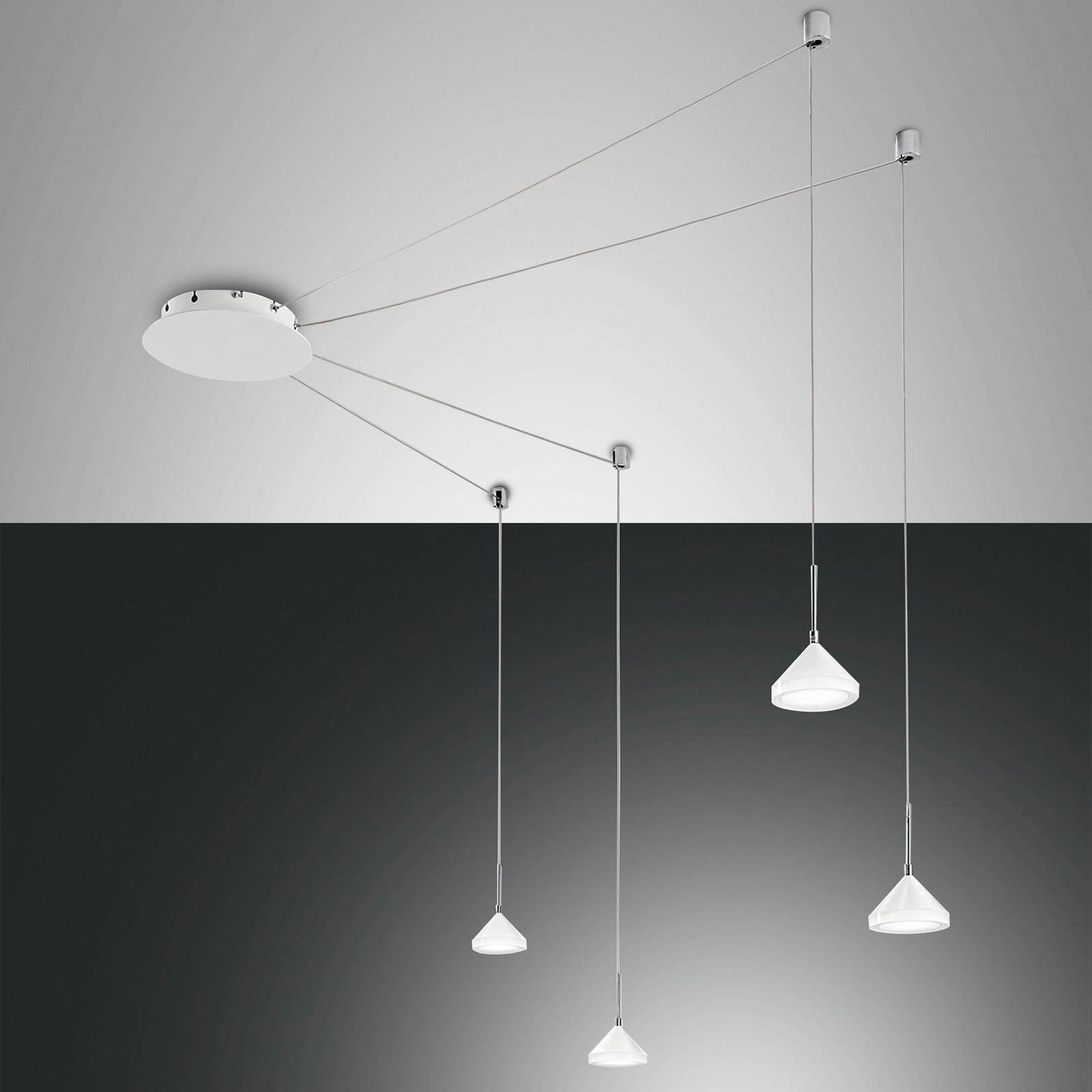 Fabas Luce Isabella suspension LED