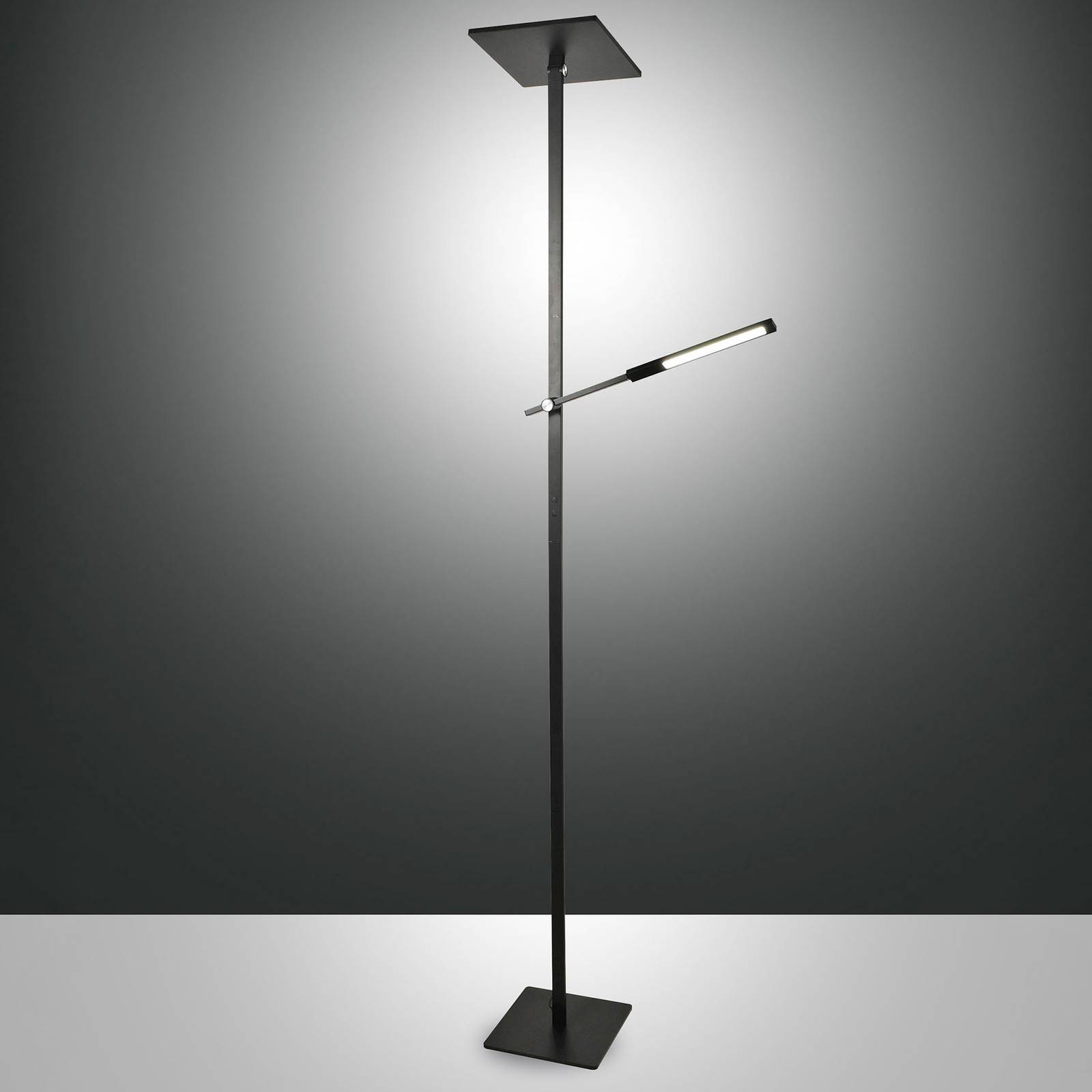 Fabas Luce Ideal lampadaire LED avec liseuse