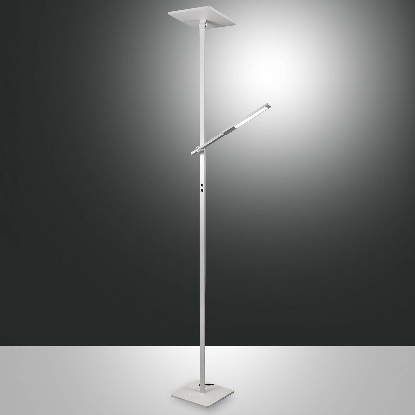 Fabas Luce Ideal lampadaire LED avec liseuse