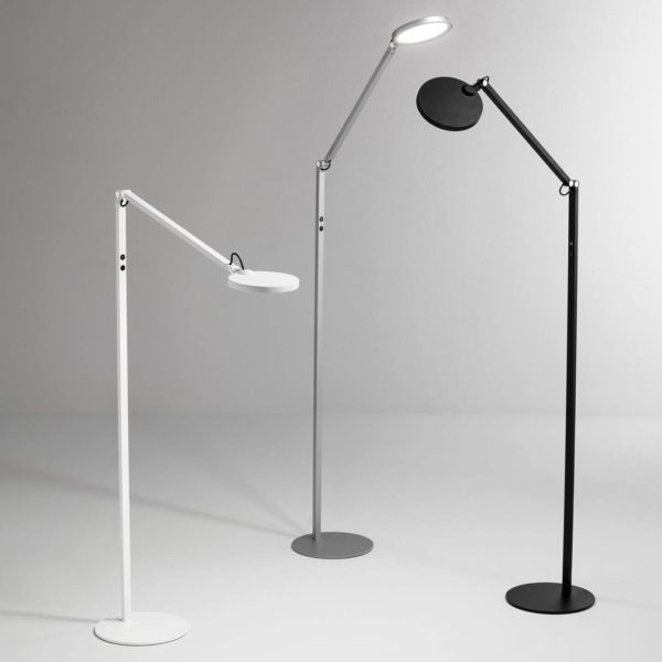 Fabas Luce Regina lampadaire LED à 1 lampe