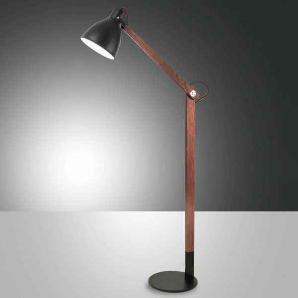 Fabas Luce Sveva lampadaire en bois