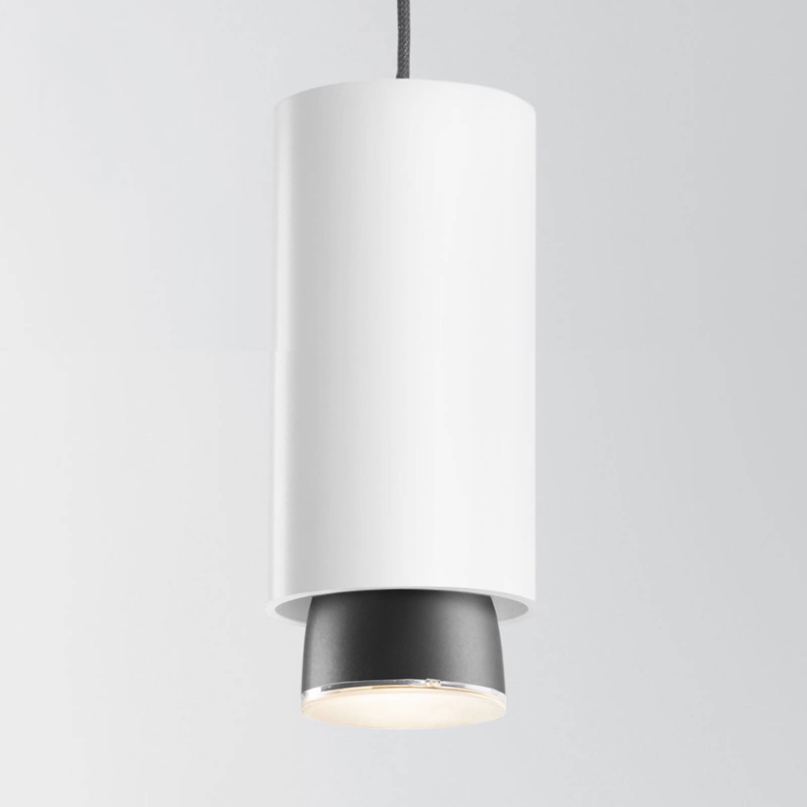 Fabbian Claque suspension LED 20 cm blanc Fabbian