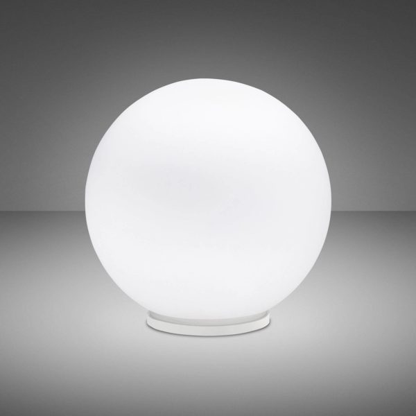 Fabbian Lumi Sfera lampe à poser, couchée, Ø 35 cm Fabbian