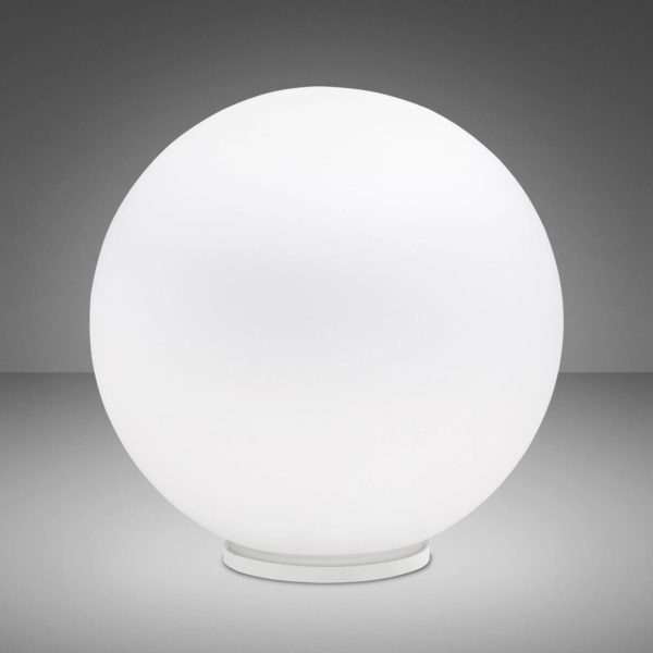 Fabbian Lumi Sfera lampe à poser, couchée, Ø 40 cm Fabbian