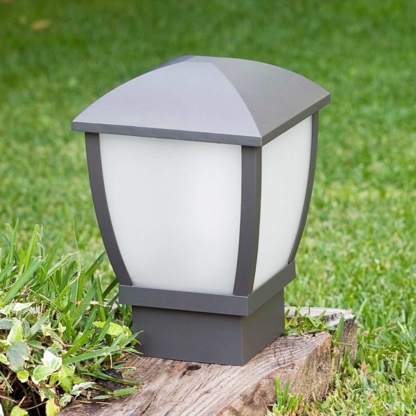 FARO BARCELONA Mini Wilma – Plot lumineux pr ampoule basse conso. FARO BARCELONA