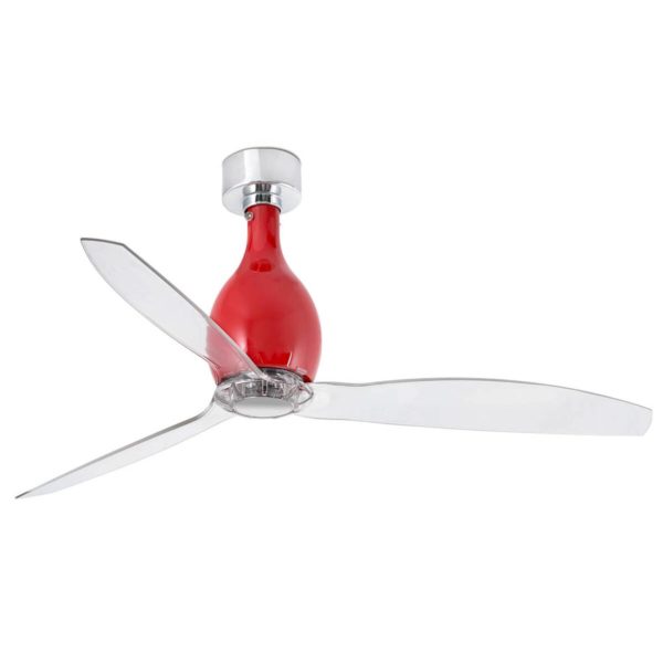 FARO BARCELONA Ventilateur de plafond coloré Mini Eterfan FARO BARCELONA