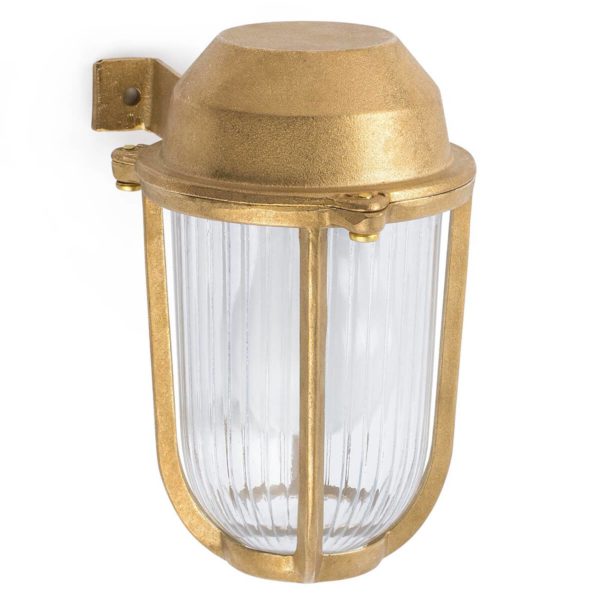 FARO BARCELONA Applique d’extérieur Borda maritime en laiton FARO BARCELONA