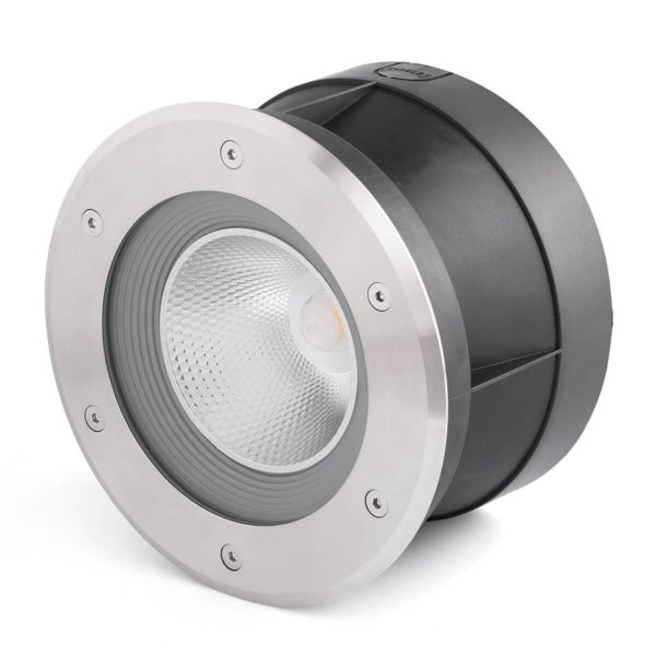 FARO BARCELONA Spot encastrable dans le sol LED Suria-24, 60° FARO BARCELONA