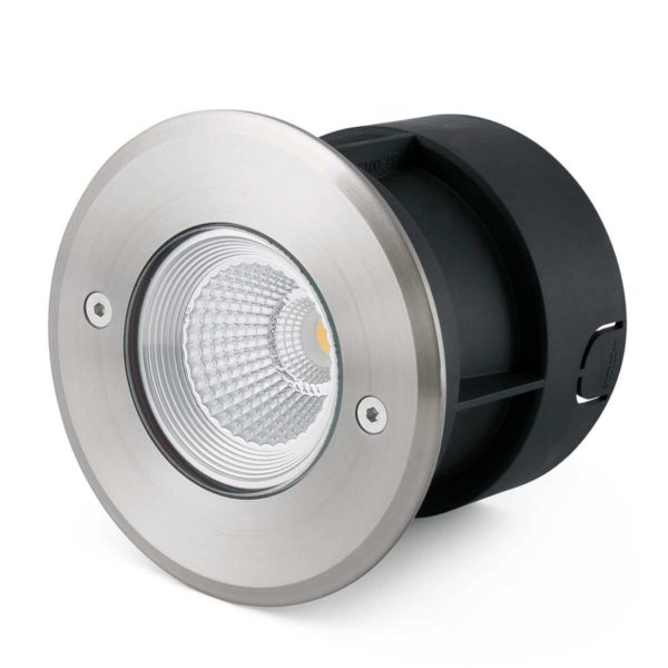 FARO BARCELONA Spot encastrable dans le sol LED Suria-3, 60° FARO BARCELONA
