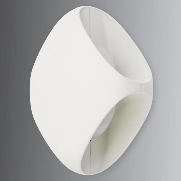 FARO BARCELONA Applique d’extérieur LED Bu-oh! blanche FARO BARCELONA