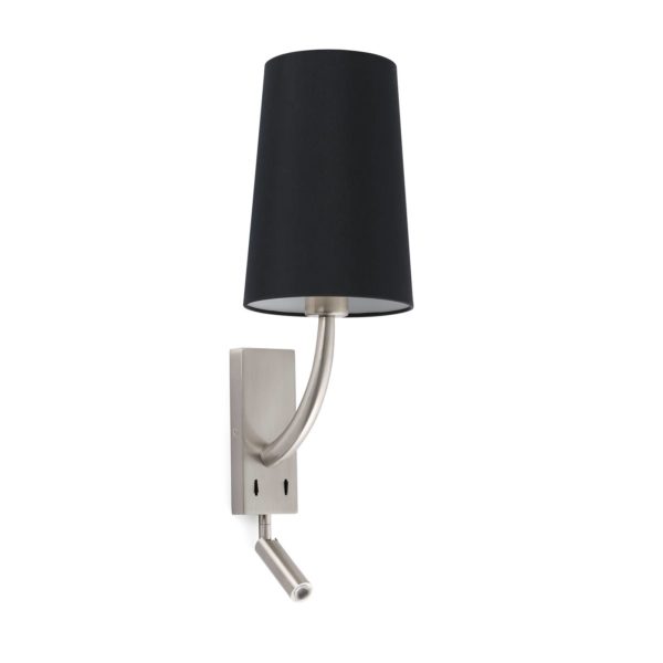 FARO BARCELONA Applique Rem avec liseuse LED