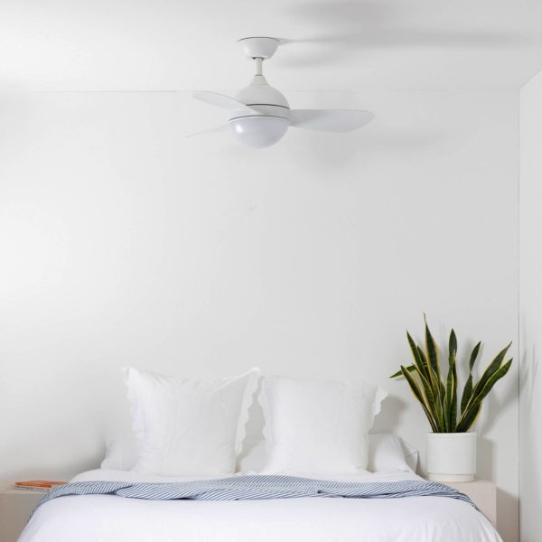 FARO BARCELONA Ventilateur de plafond LED Hvar