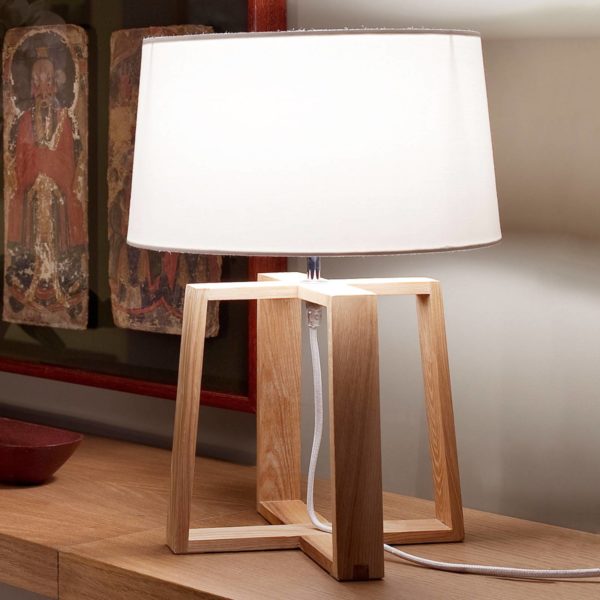 FARO BARCELONA Lampe à poser Bliss exceptionnelle FARO BARCELONA