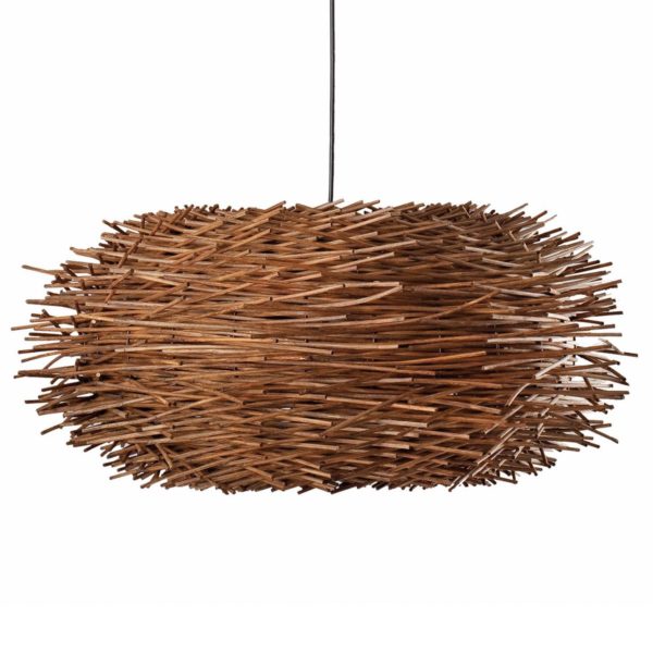 FARO BARCELONA Suspension Nido en rotin naturel FARO BARCELONA