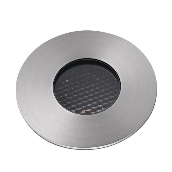 FARO BARCELONA Spot encastré LED Sol anti eau de mer Ø 8 cm FARO BARCELONA